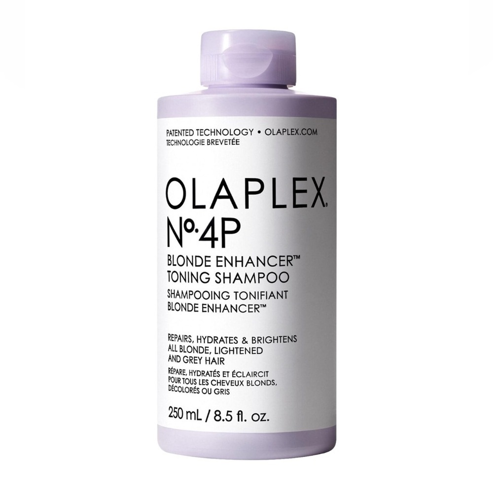Olaplex Purple Shampoo No.4P Blonde Enhancer Toning Shampoo 250 mL